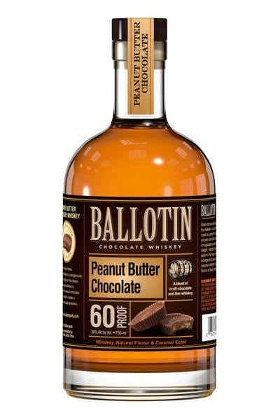 Ballotin Peanut Butter Chocolate Whiskey