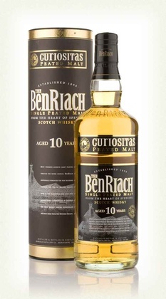 BenRiach 10yr Curiositas 