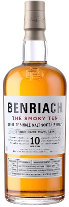 BenRiach The Smoky Ten Speyside Scotch