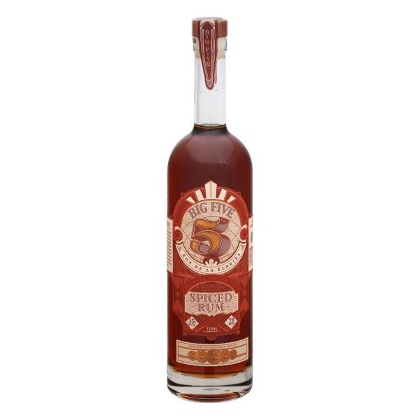 Big Five Spiced Rum