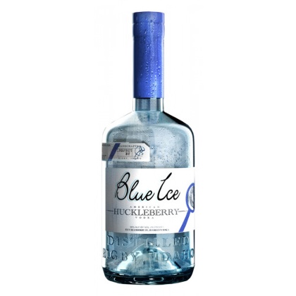 Blue Ice Huckleberry Vodka