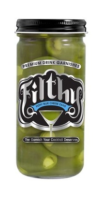 Filthy Blue Cheese Olives