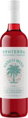 Bonterra Ranch Wine Strawberry Hibiscus