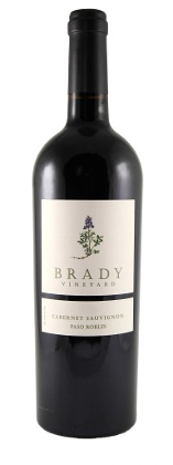 Brady Vineyard Cabernet Sauvignon Paso Robles
