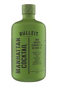 Bulleit Manhattan Cocktail