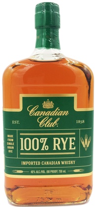 Canadian Club Chairman's Select 100% Rye Whisky
