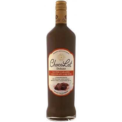 Chocolat Deluxe Salted Caramel Chocolate Liqueur