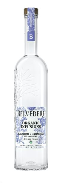 Belvedere Organic Infusions Blackberry & Lemongrass