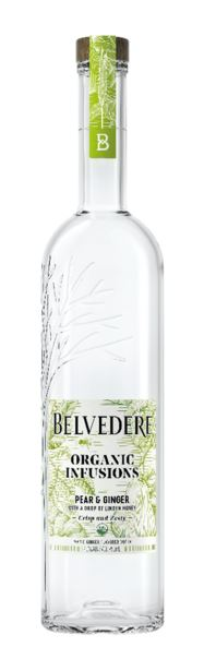 Belvedere Organic Infusions Pear & Ginger