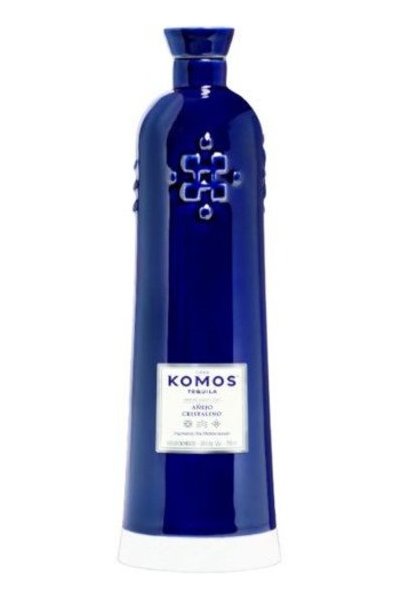 Komos Tequila Anejo Cristalino