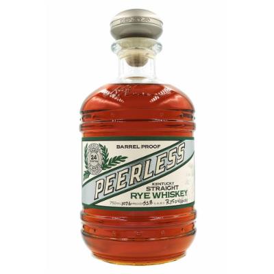 Peerless Straight Rye Whiskey