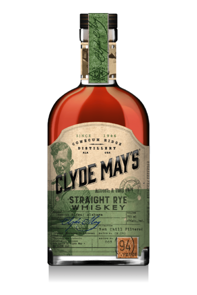 Clyde May's Straight Rye Whiskey