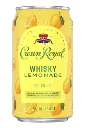 Crown Royal Whisky Lemonade