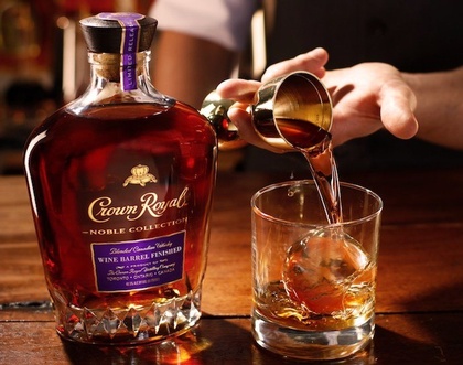Crown Royal Noble Collection Wine Barrel FInished