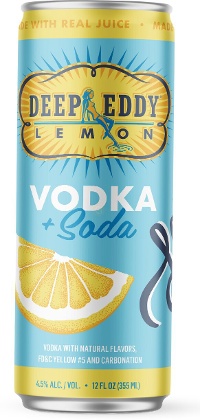 Deep Eddy Lemon 4pk Cans