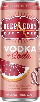 Deep Eddy Ruby Red 4pk