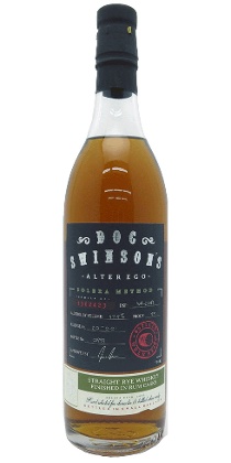 Doc Swinson's Straight Rye Whiskey