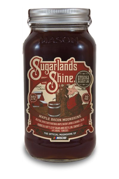 Sugarlands Maple Bacon Moonshine