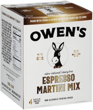 Owen's Espresso Martini Mix