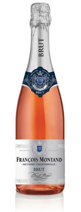 Francois Montand Brut Rose