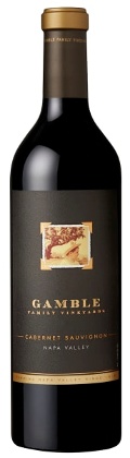 Gamble Family Vineyards Cabernet Sauvignon Napa Valley