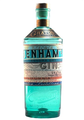 D. George Benham's Sonoma Dry Gin