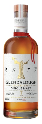 Glendalough Single Malt Irish Whiskey 7yrs Mizunara Finished