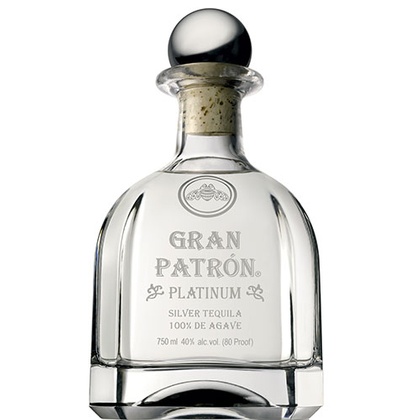 Patron Tequila Gran Platinum