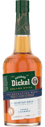 George Dickel x Leopold Bros Collaboration Blend Rye Whiskey