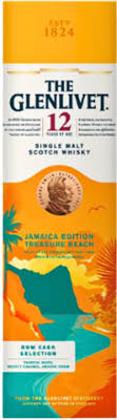 Glenlivet 12 Year Old Jamaican Rum Cask Scotch