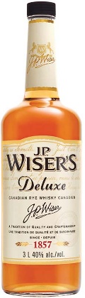 J.P. Wiser's Deluxe Canadian Whiskey 750mL