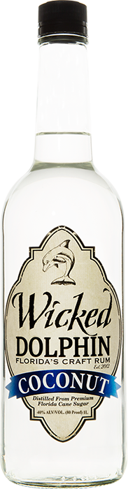 Wicked Dolphin Coconut Rum