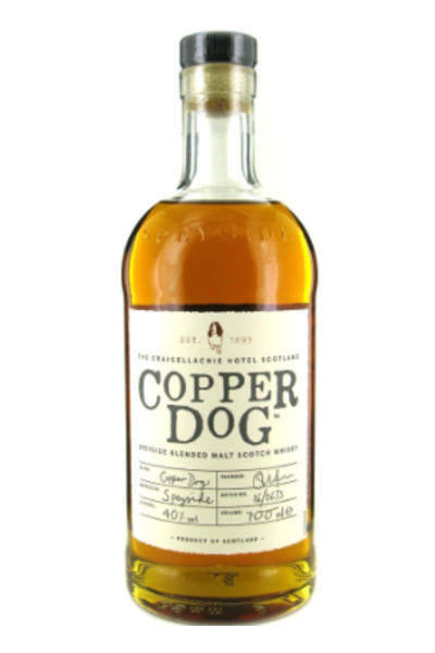 Copper Dog Speyside Blended Scotch Whisky