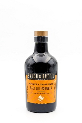 Batch & Bottle Monkey Shoulder Lazy Old Fashioned