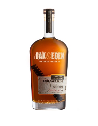 Oak & Eden Torched Oak 4 Grain & Spire