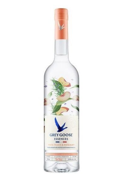 Grey Goose White Peach & Rosemary