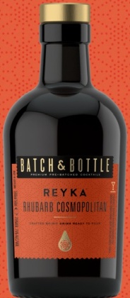 Batch & Bottle Reyka Rhubarb Cosmopolitan