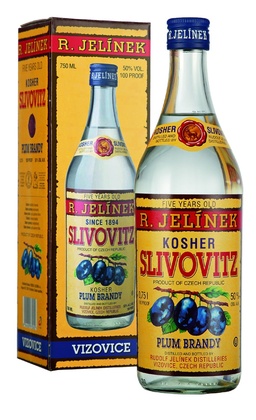 R Jelinek Slivovitz 5 Year Plum Brandy