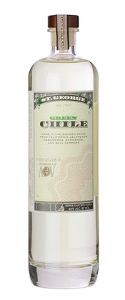 St George Green Chile Vodka