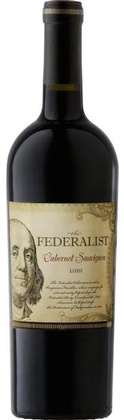 The Federalist Cabernet Sauvignon Lodi 