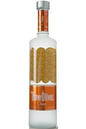 Three Olives Orange Vodka