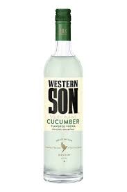 Western Son South Plains Texas Cucumber Vodka