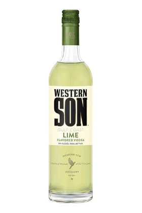 Western Son Lime Vodka
