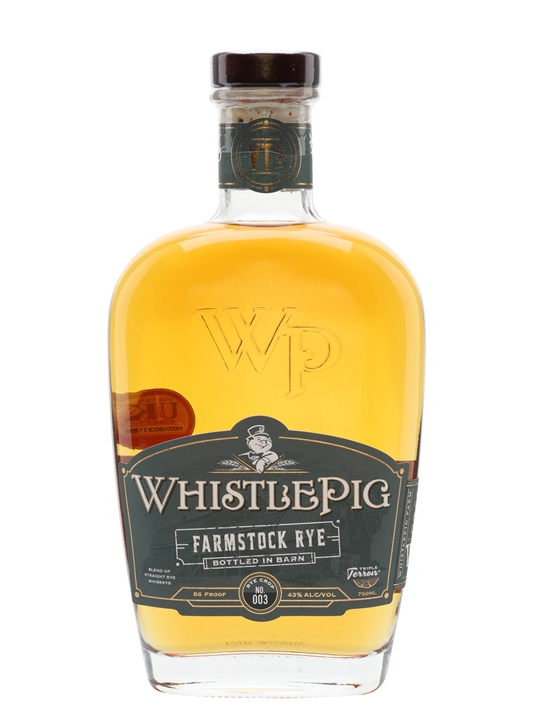 WhistlePig Farmstock Rye