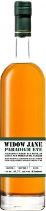 Widow Jane Paradigm Rye
