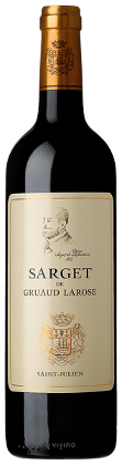 Sarget de Gruaud Larose Saint-Julien 