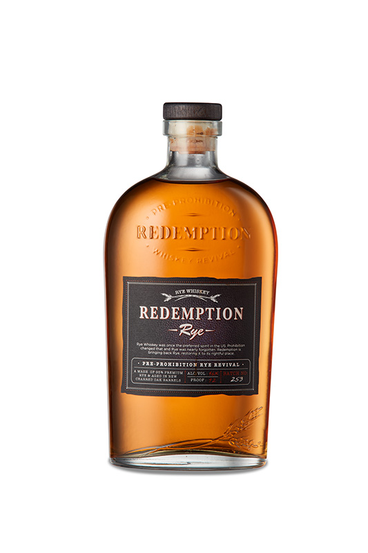 Redemption High Rye Bourbon