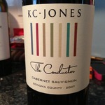 K C Jones The Conductor Sonoma Valley Cabernet Sauvignon 2007