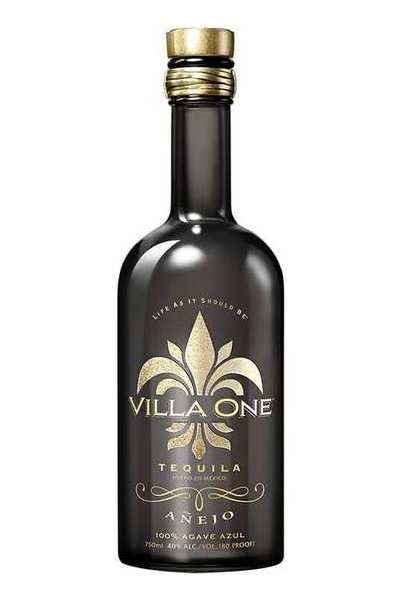 Villa One Anejo Tequila