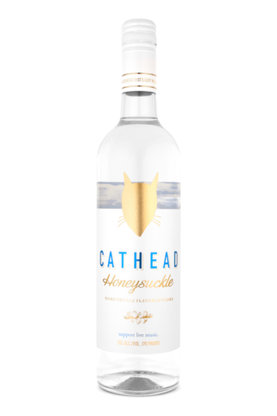 Cathead Honeysuckle Vodka